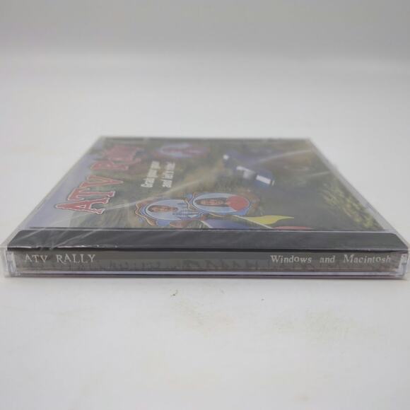 ATV Rally Windows MacIntosh 2000 Computer PC Video Game Brand New Factory Sealed - Picture 3 of 3